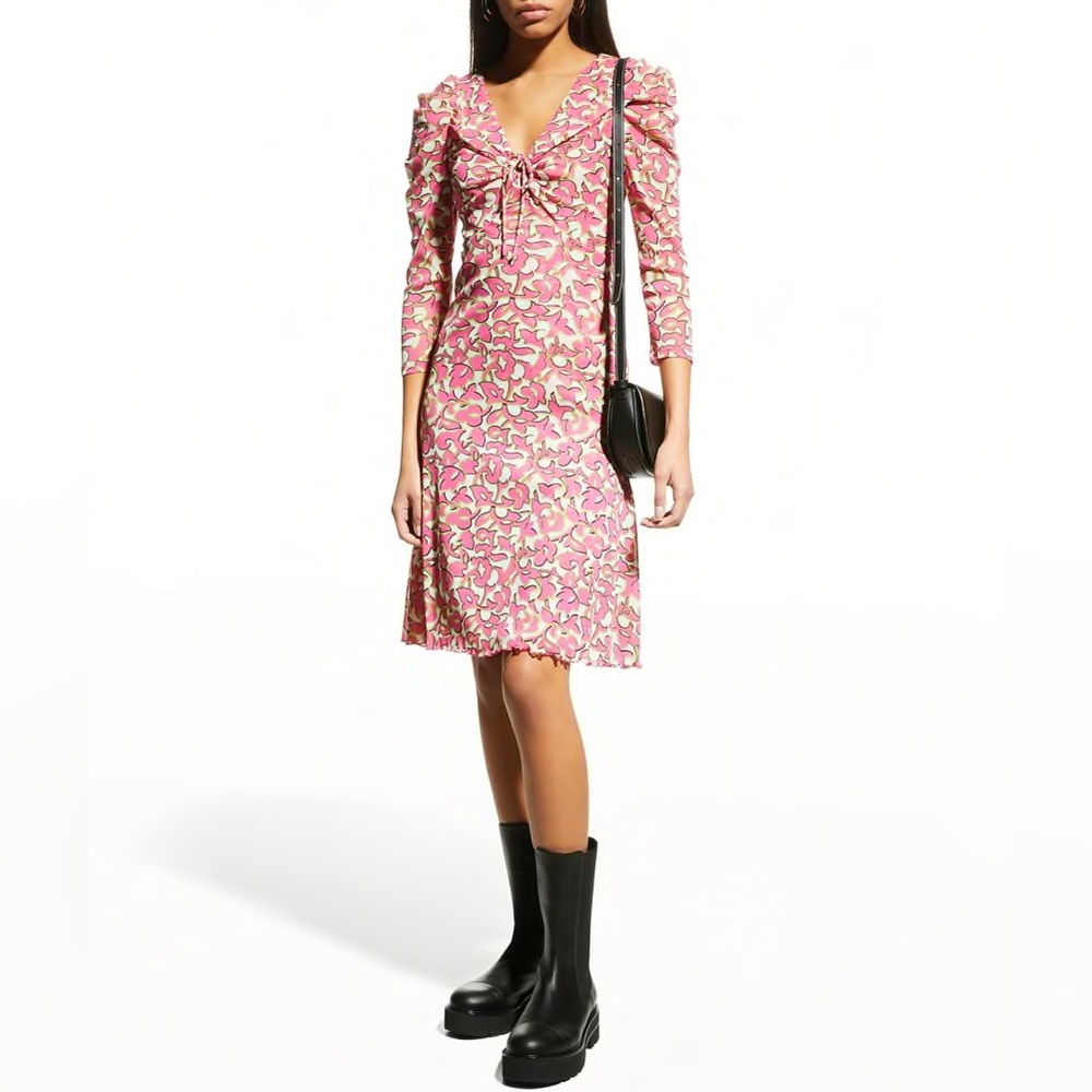 NWT DVF Merlot Dress